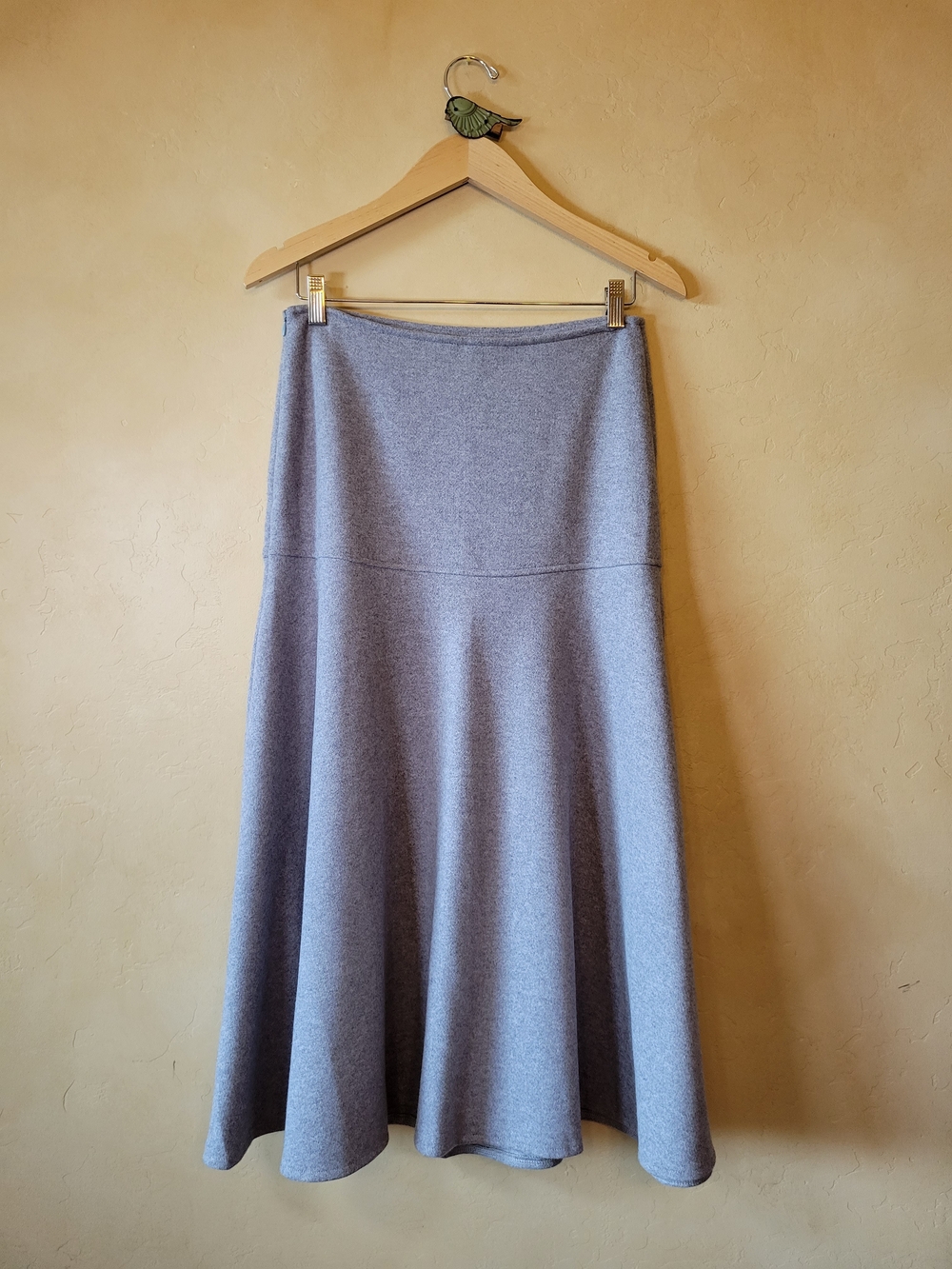 OGL Fuzzluxe Flared Maxi Skirt Sz Medium NWT